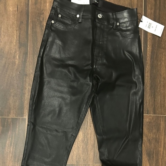 B(AIR) HIGH WAIST ANKLE SKINNY - Picture 7 of 8